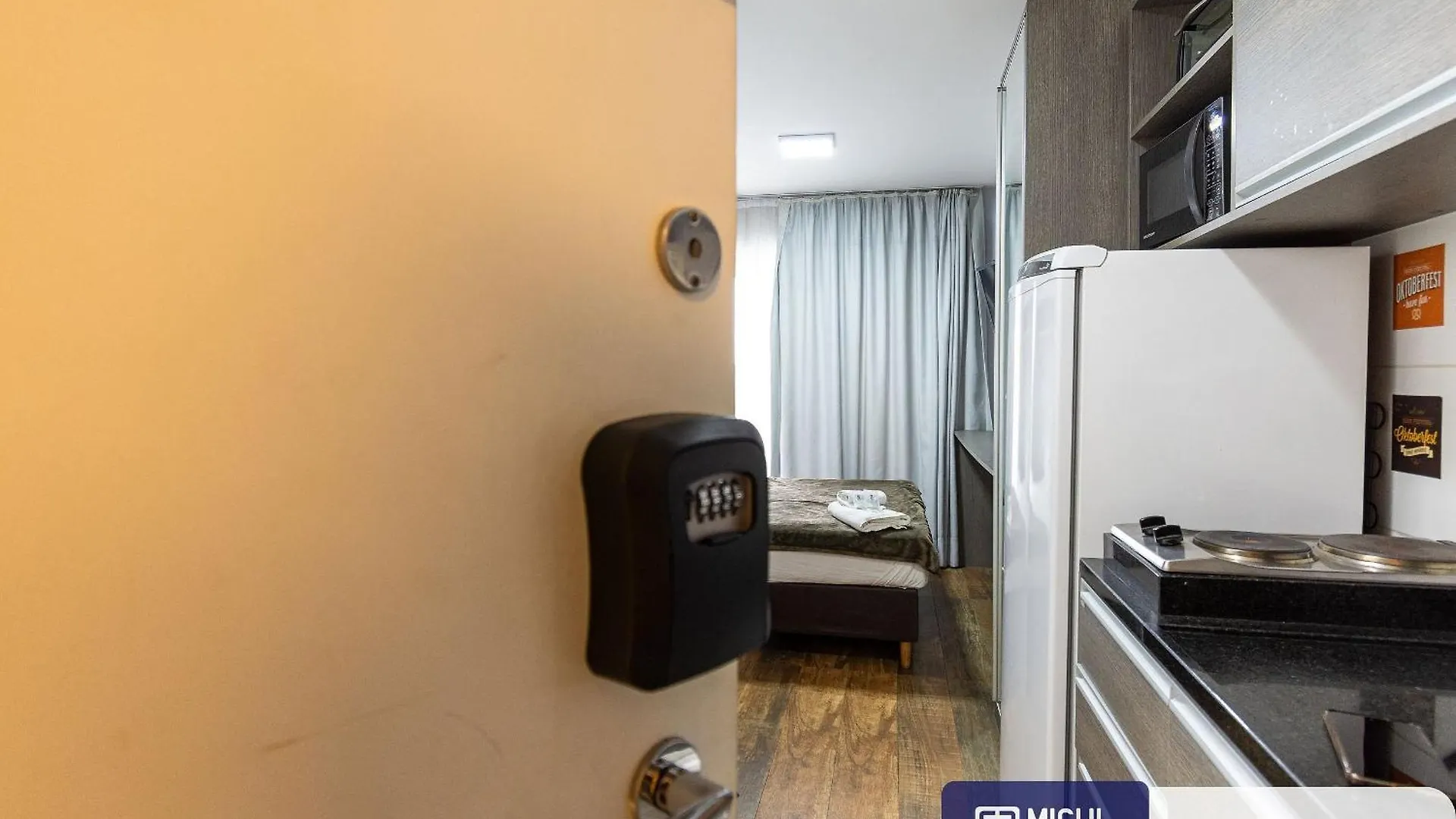 Mh 50314 - Perfeito Studio Expo Cn Wf/Ac/Vg Apartment Sao Paulo