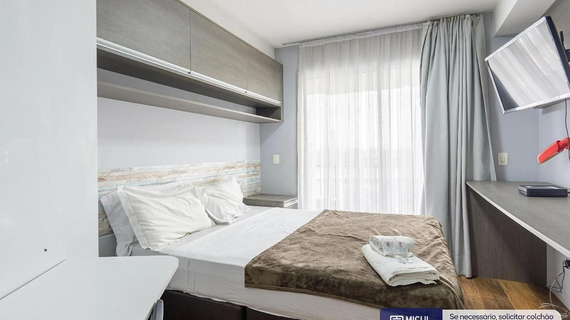 Mh 50314 - Perfeito Studio Expo Cn Wf/Ac/Vg Apartment Sao Paulo