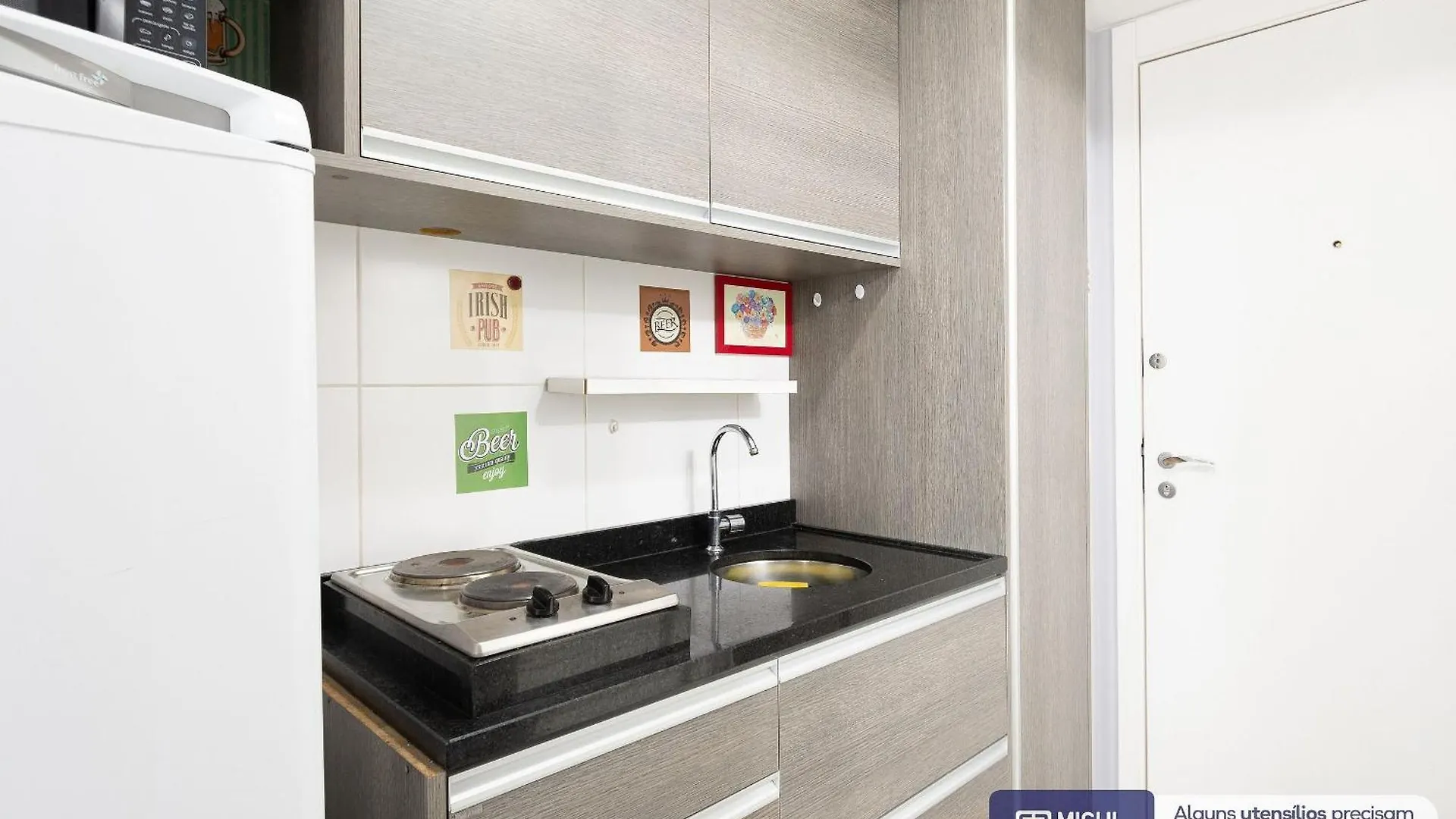 Mh 50314 - Perfeito Studio Expo Cn Wf/Ac/Vg Apartment Sao Paulo Brazil