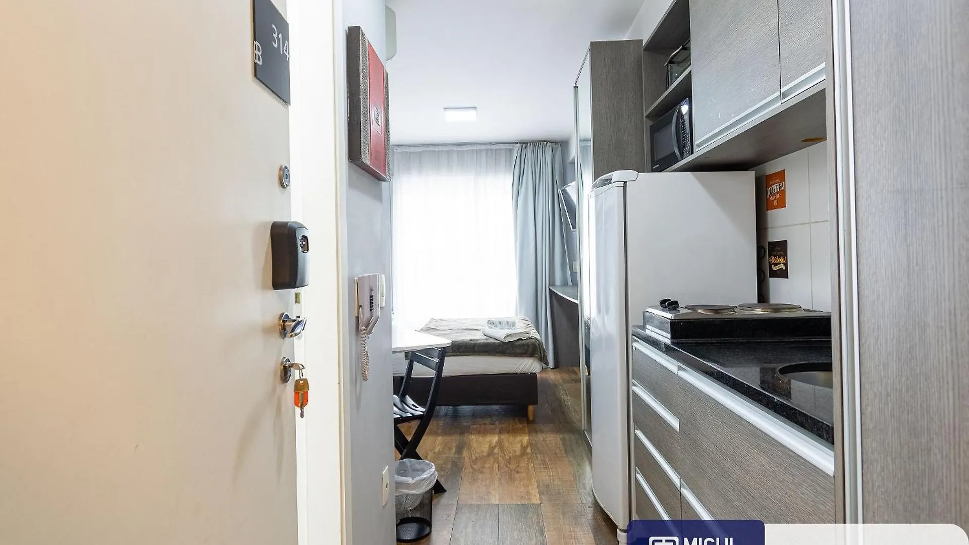 Mh 50314 - Perfeito Studio Expo Cn Wf/Ac/Vg Apartment Sao Paulo 0*,