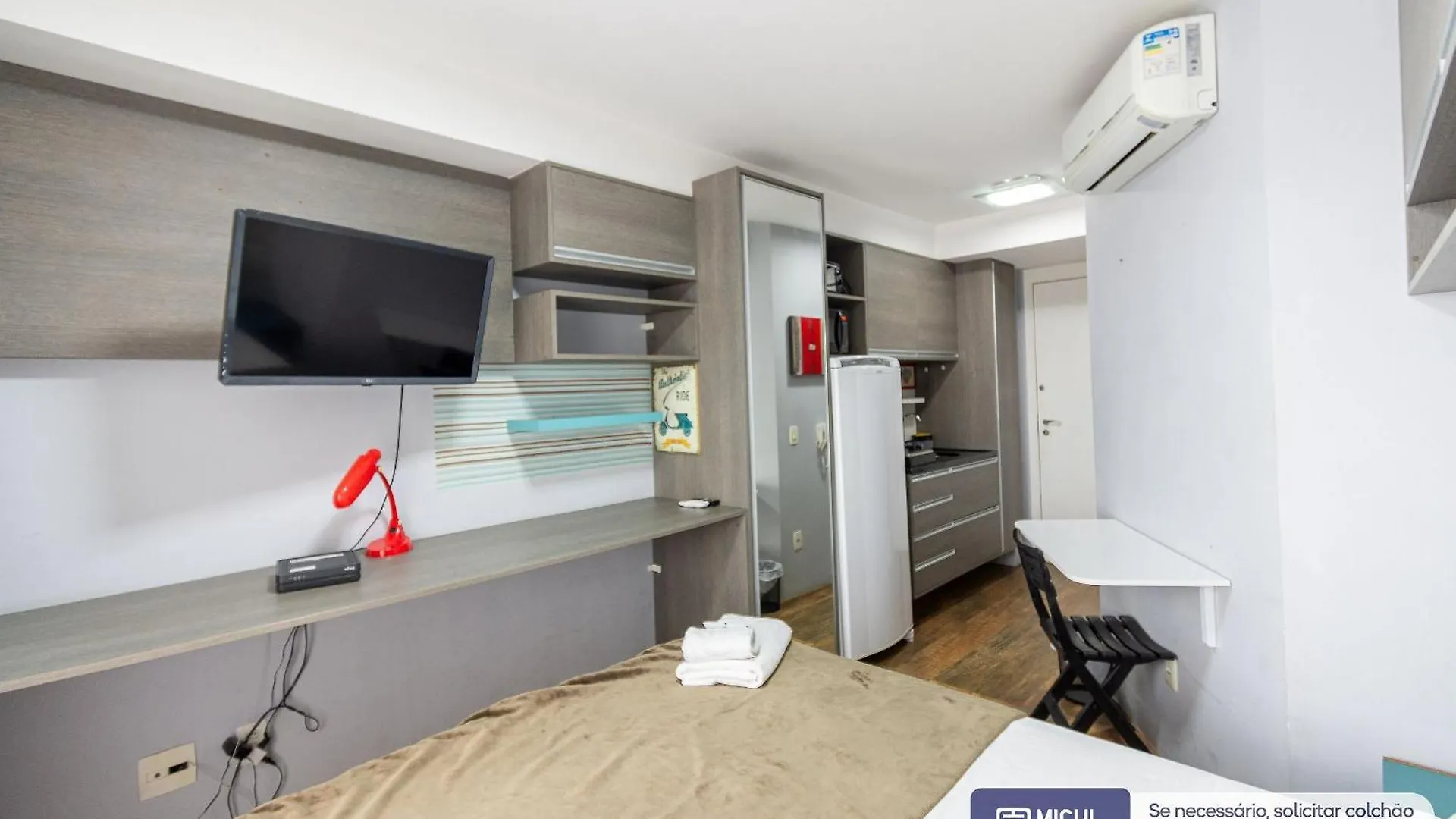 Mh 50314 - Perfeito Studio Expo Cn Wf/Ac/Vg Apartment Sao Paulo Brazil